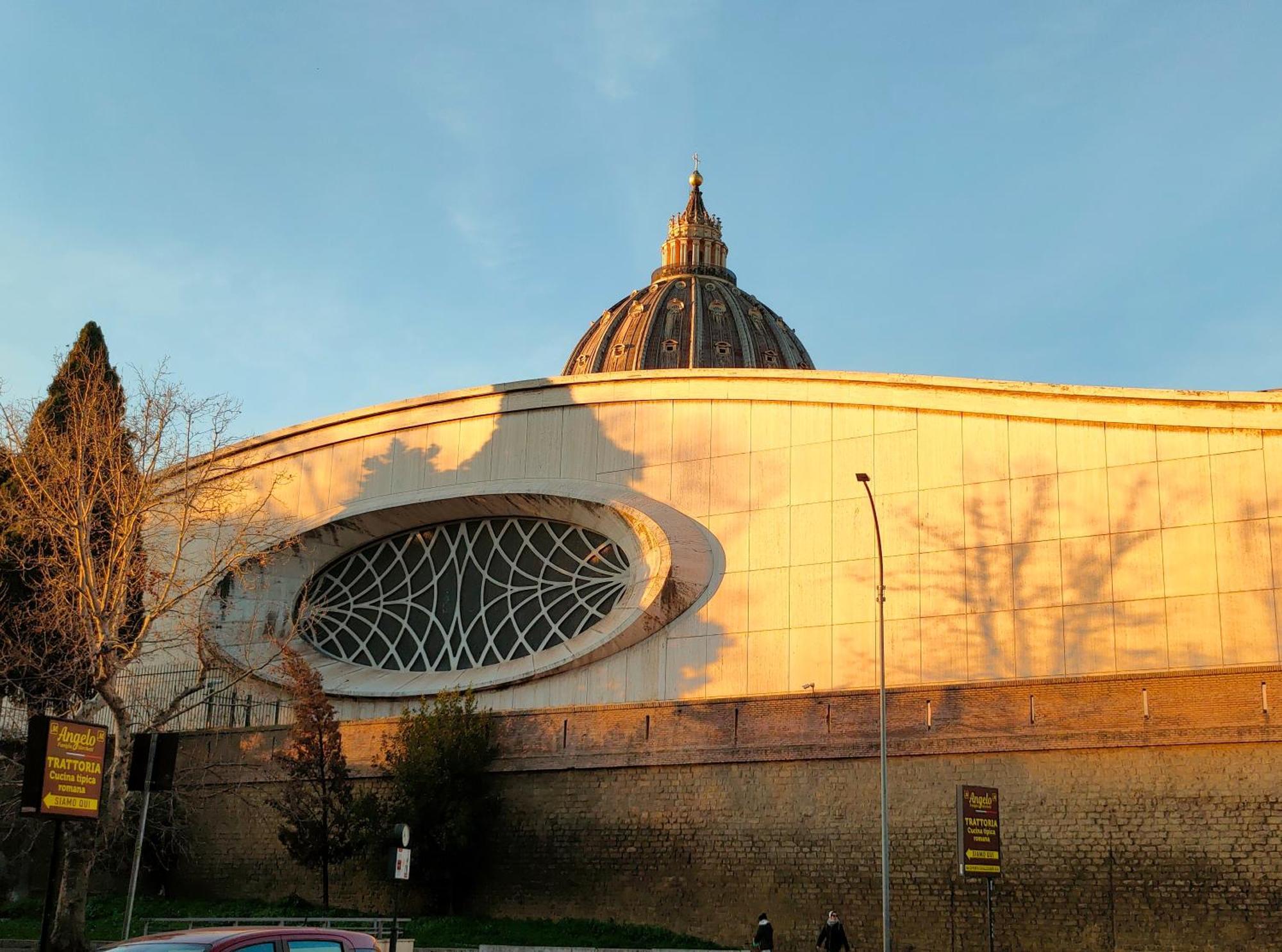 Beplace Holy See Rome Buitenkant foto