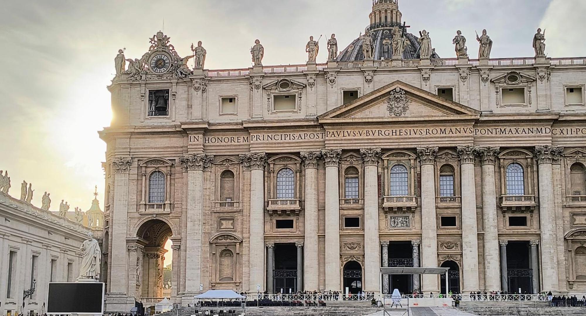 Beplace Holy See Rome Buitenkant foto